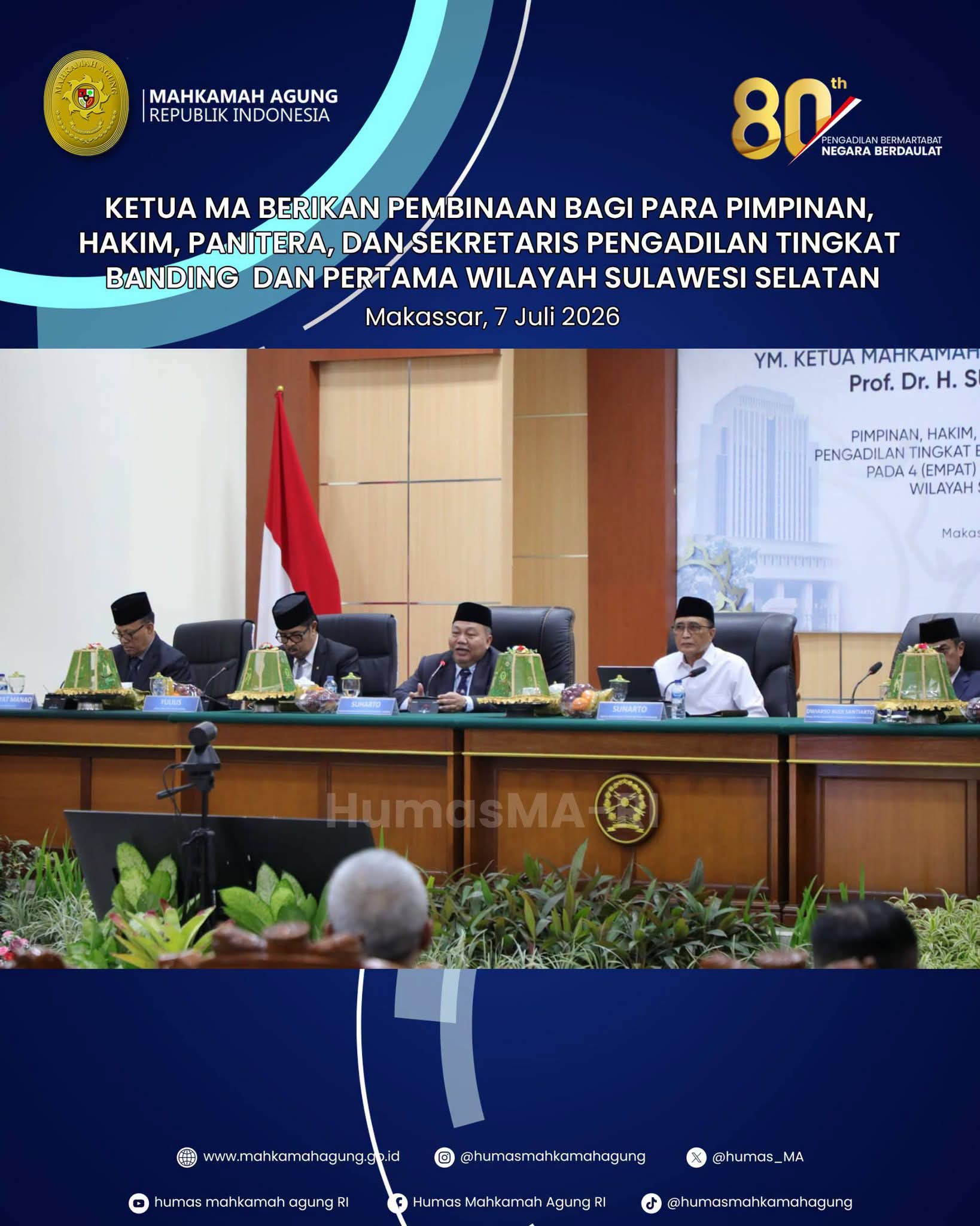 Ketua Mahkamah Agung Tekankan Integritas dan Independensi Peradilan Saat Pembinaan Aparatur Pengadilan di Sulawesi Selatan FB_IMG_1783944865695.jpg