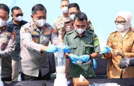 Polres Lubuk Linggau Musnahkan Barang Bukti 1,4 Kg Sabu, Tegaskan Komitmen Berantas Peredaran Narkotika IMG_20260623_152011.jpg